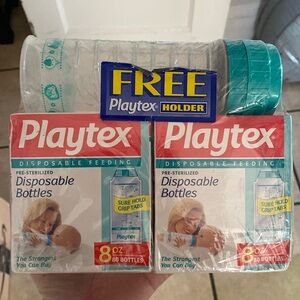 Unopened Playtex Disposable Feeding Set
